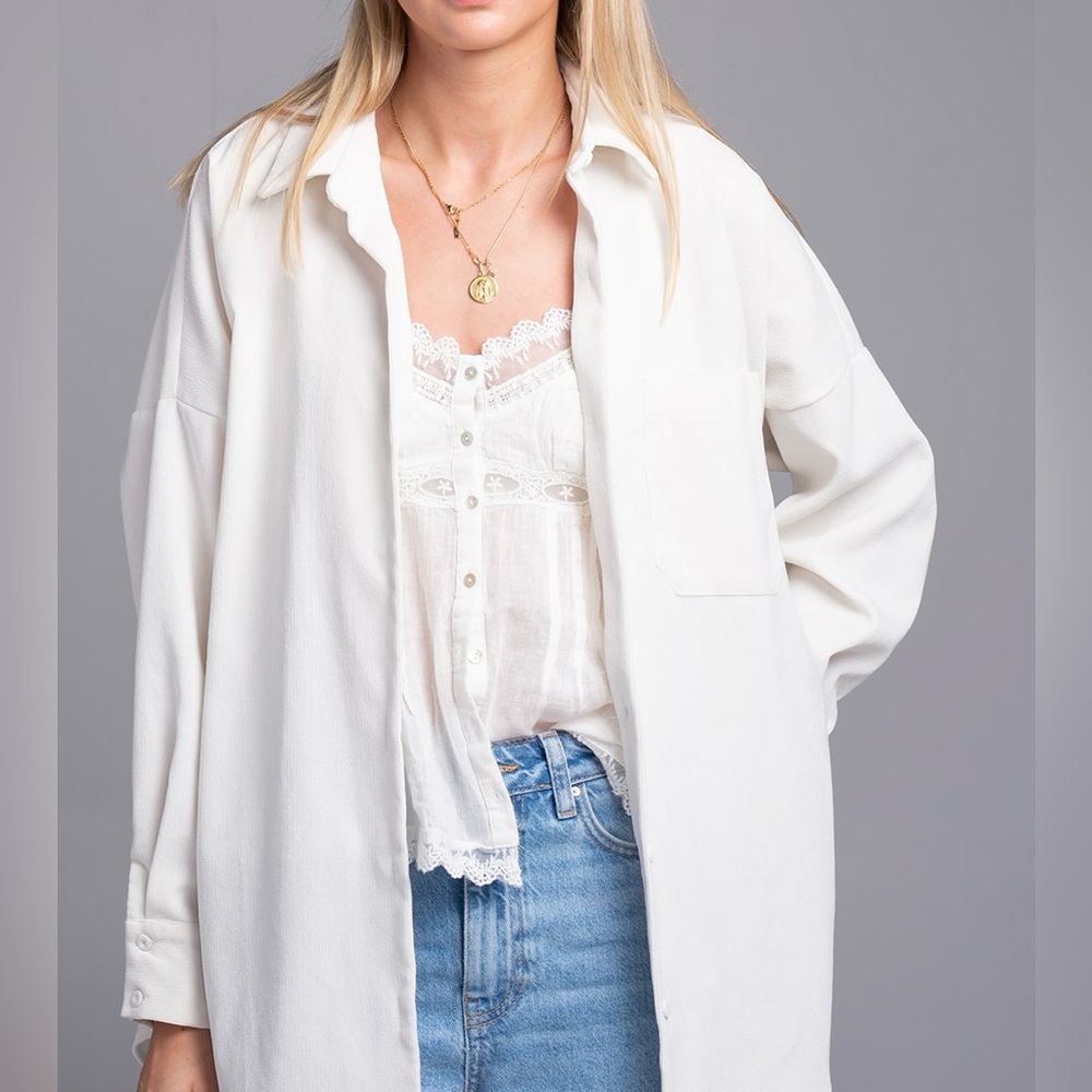 Zara Button Up - image 1